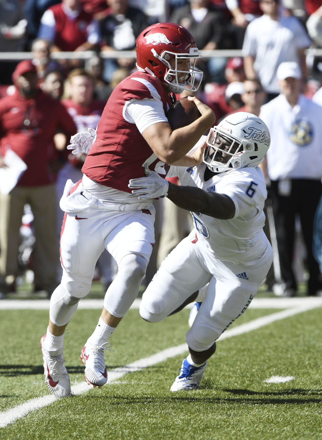 Tulsa Arkansas Football